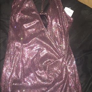 sparkly party dress